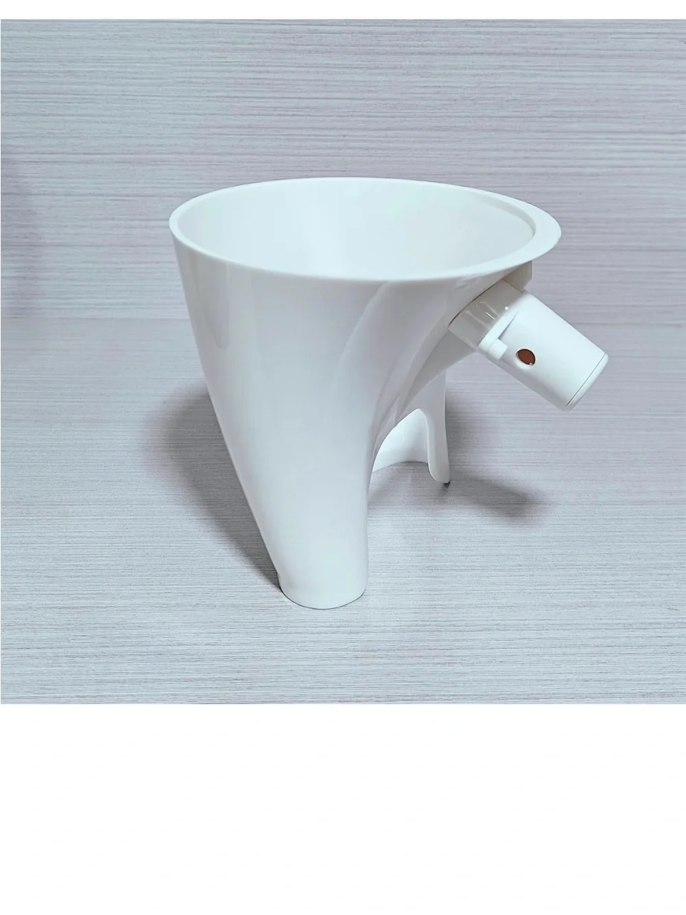 New Open Box Flour Funnel for KitchenAid Stand Mixers, Compatible Artisan KSM150